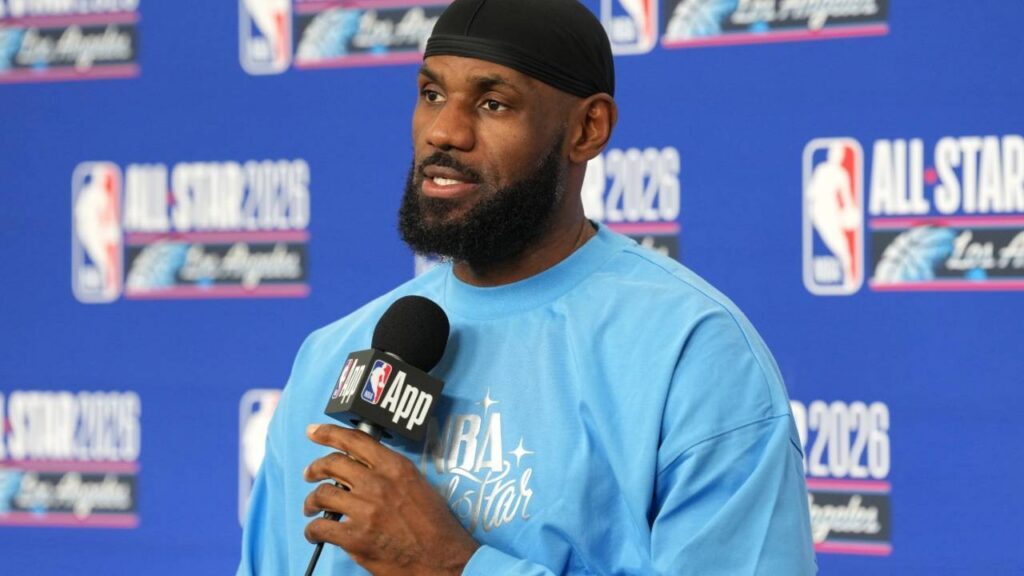 LeBron James Fanatics Deal