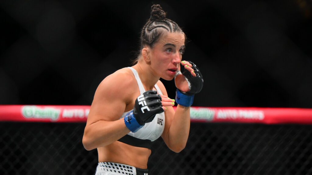 Maycee Barber is coming off the most devastating loss of her career