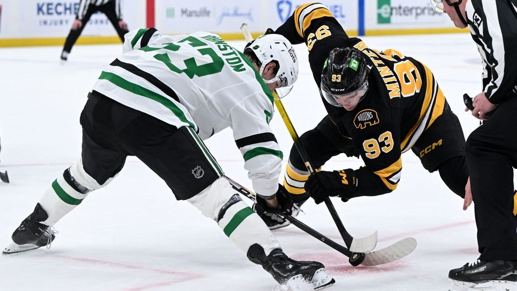 Boston Bruins vs Dallas Stars