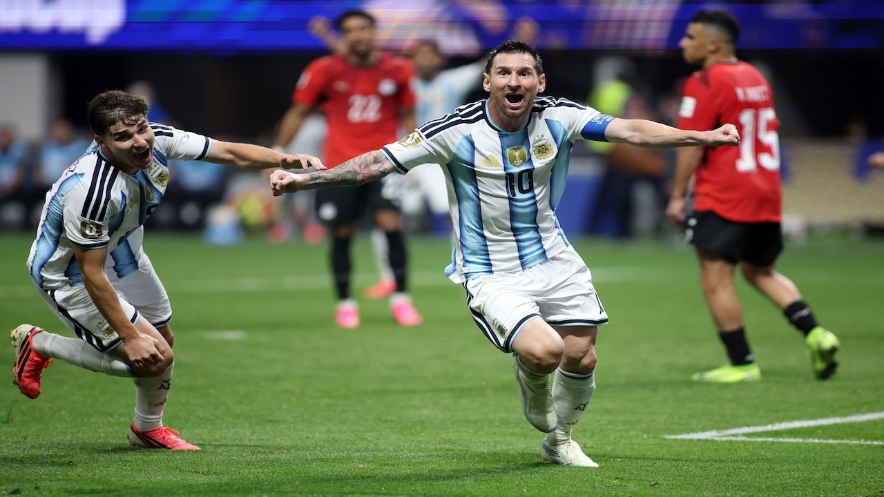 Argentina Vs Benin