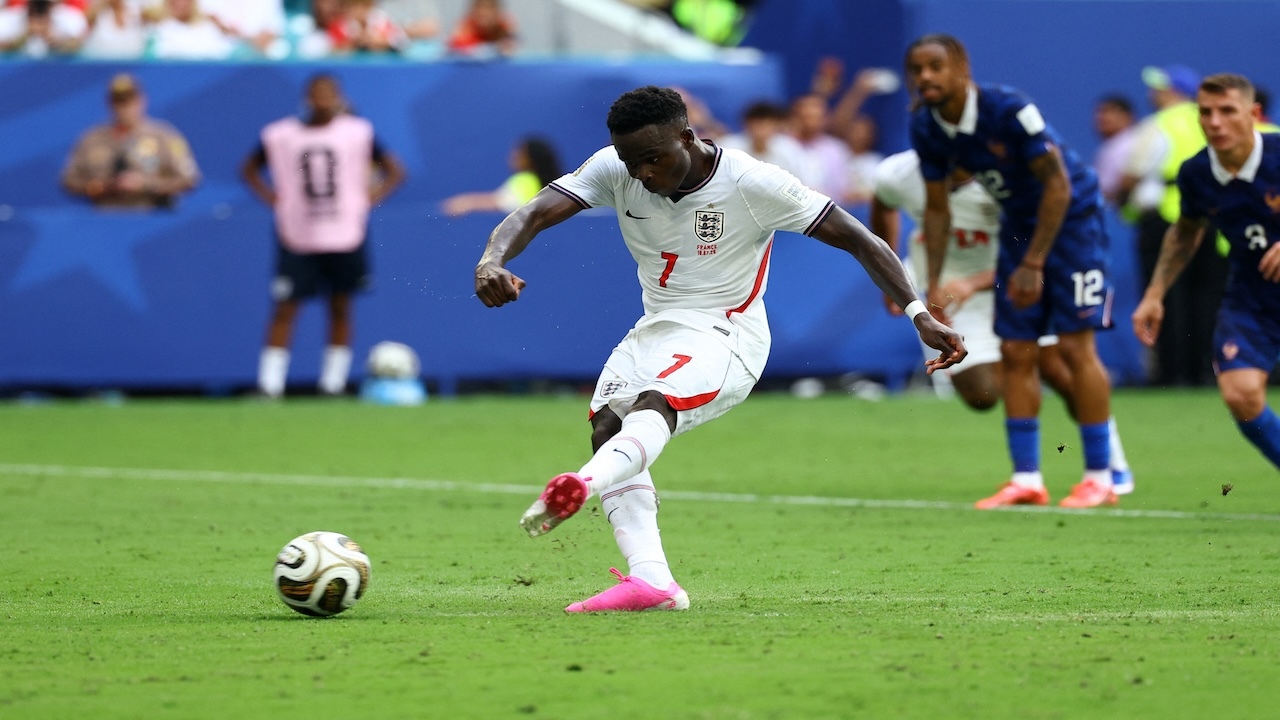 England Vs. Croatia