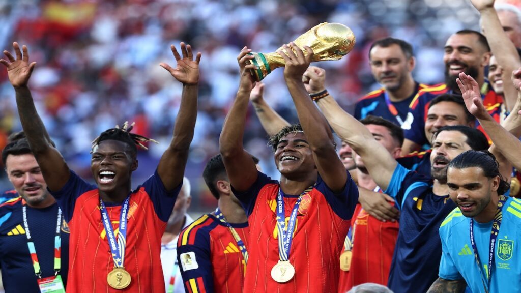 Spain streak