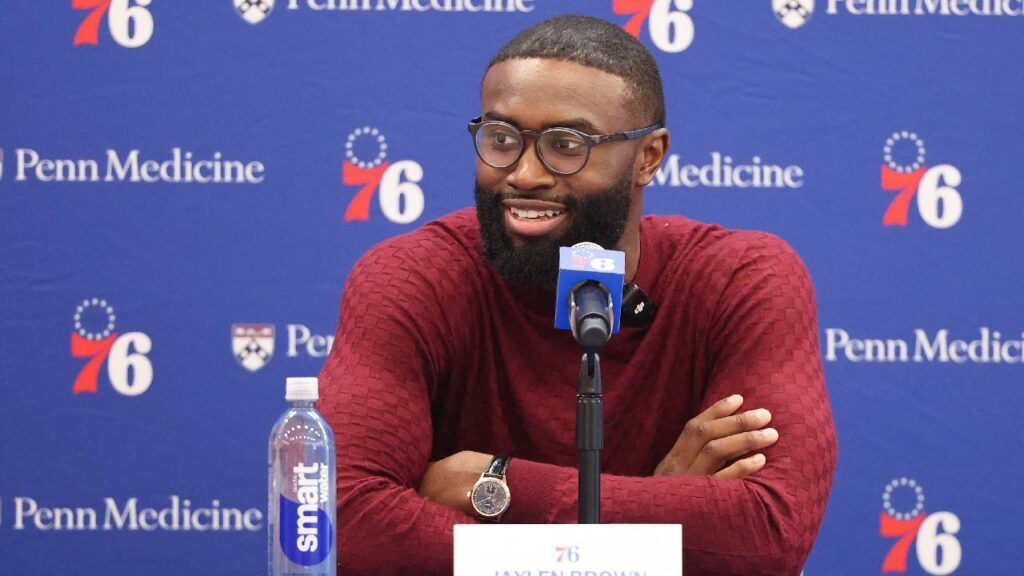 Jaylen Brown Calls Cap