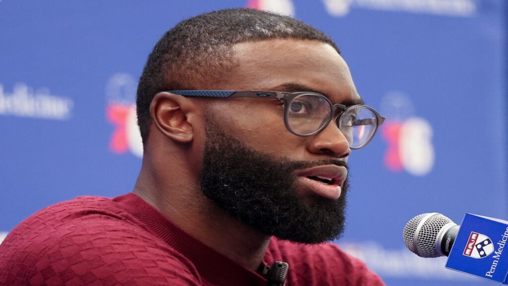 Philadelphia 76ers Media Day