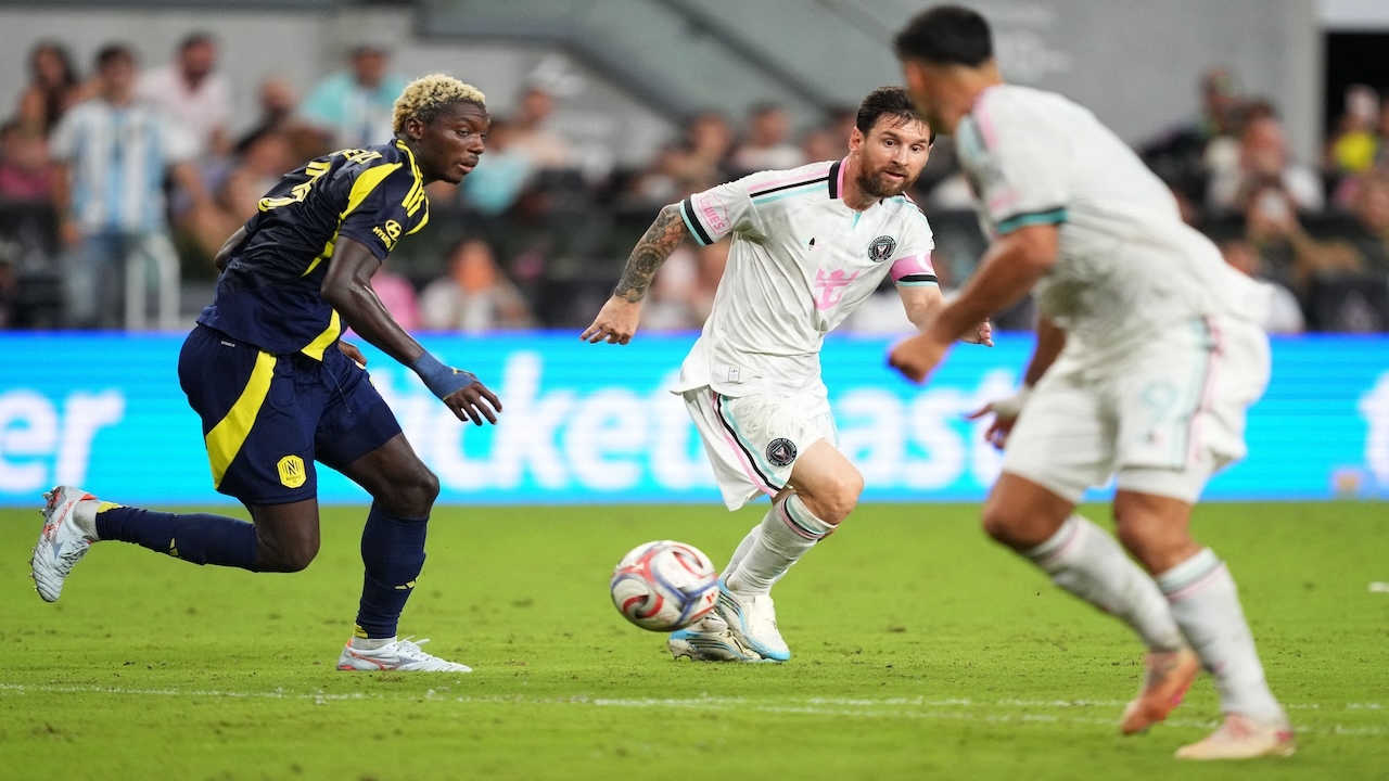 Lionel Messi after international retirement