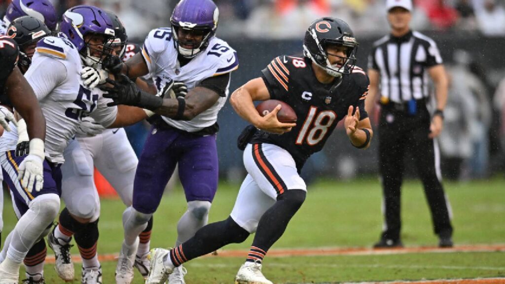 Caleb Williams Injury Update