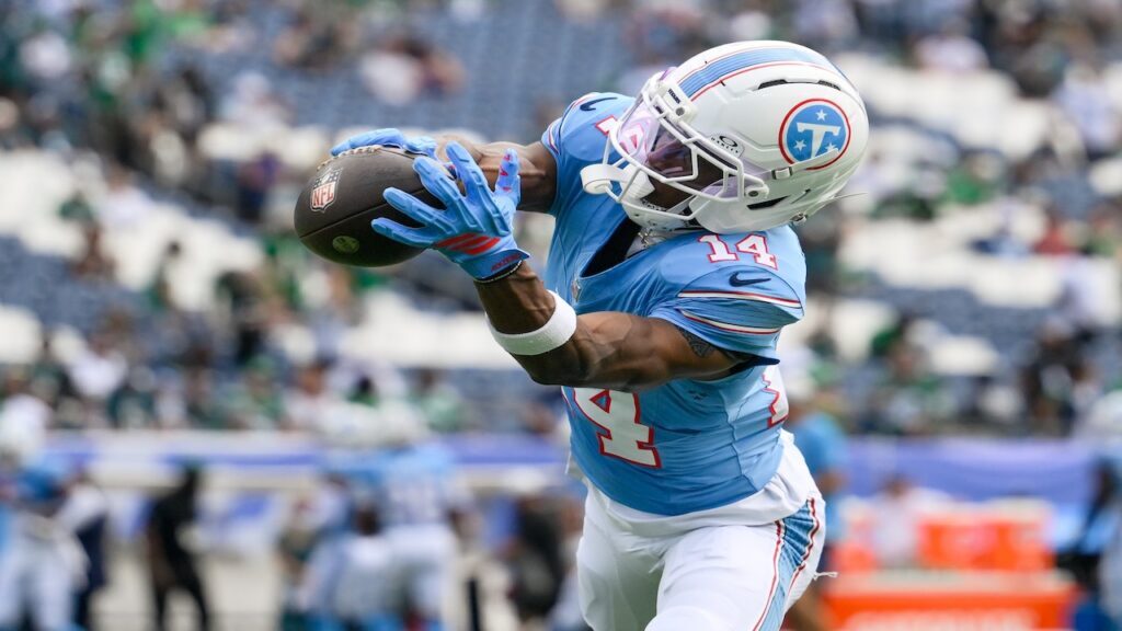 Carnell Tate
NFL Rookies
