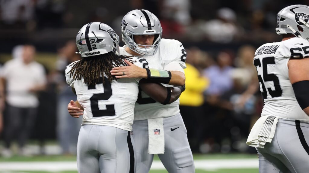 Las Vegas Raiders
NFL Contenders and Pretenders
