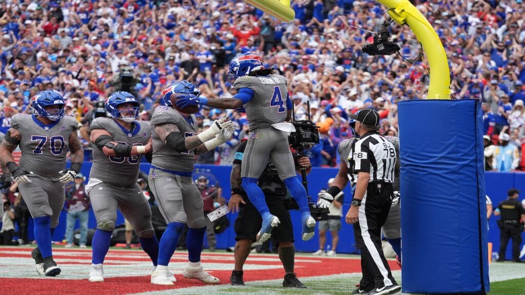Buffalo Bills
NFL Contenders and Pretenders
