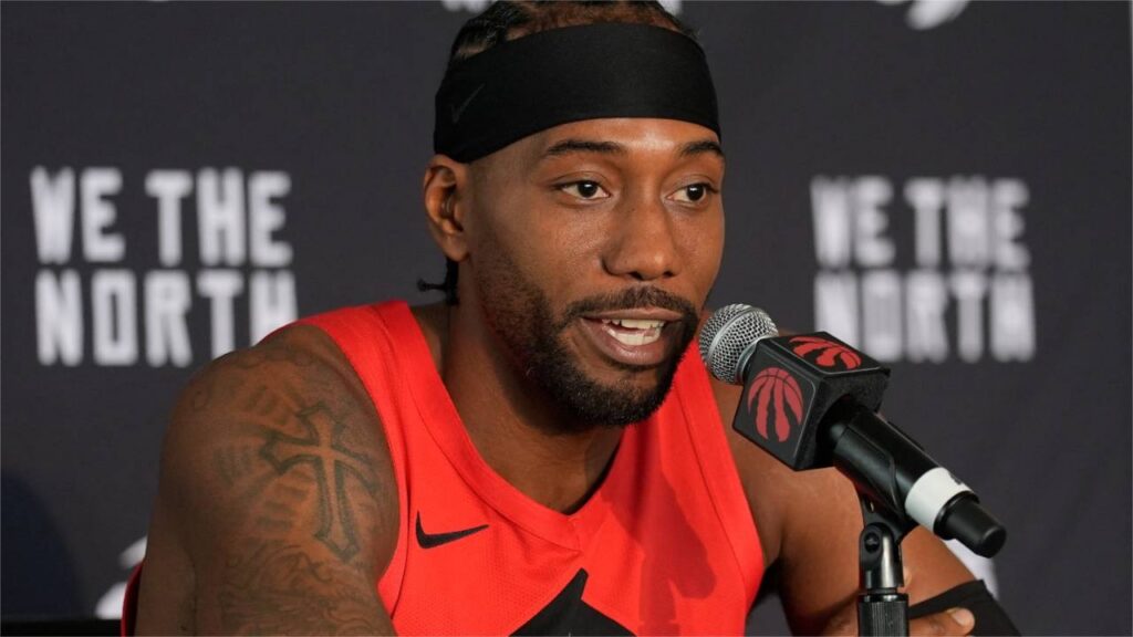 Kawhi Leonard Injury