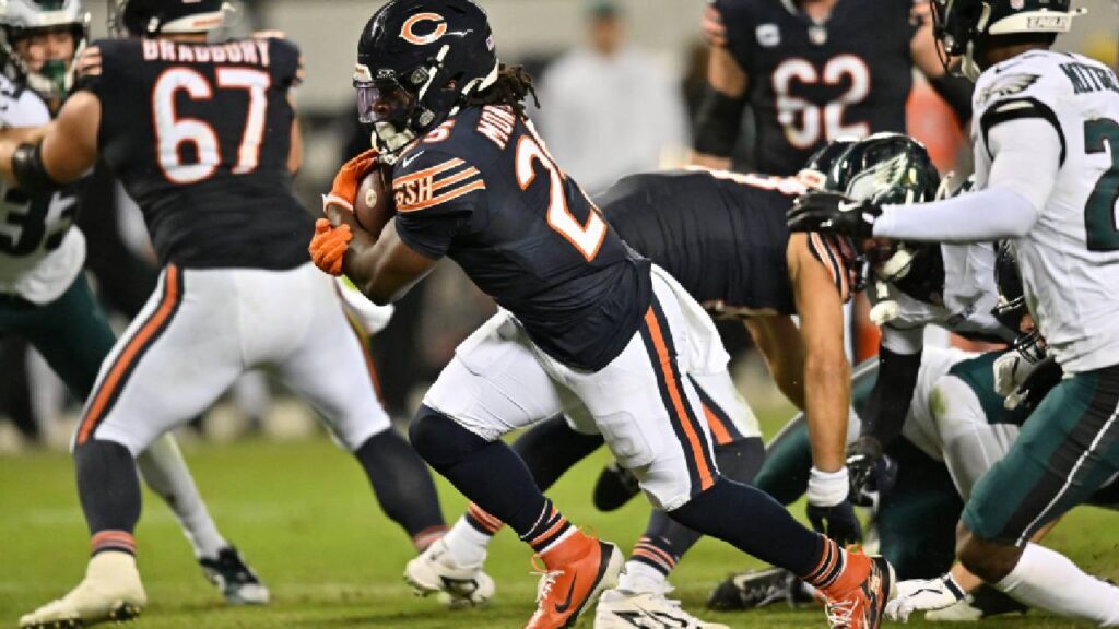 Caleb Williams Injury Update