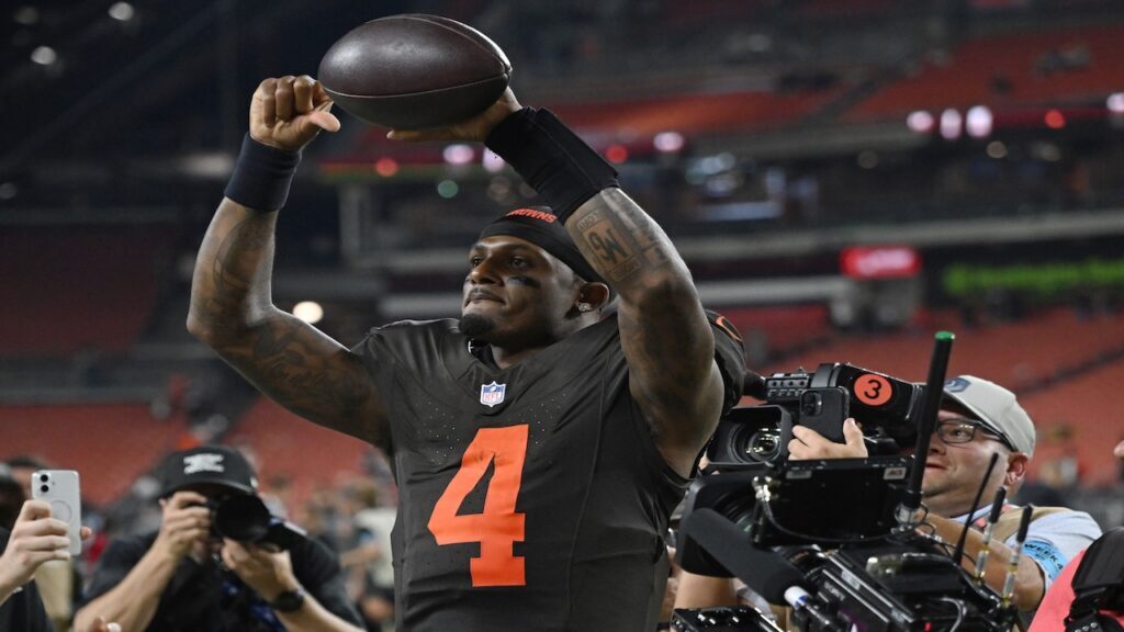 Deshaun Watson
Cleveland Browns
