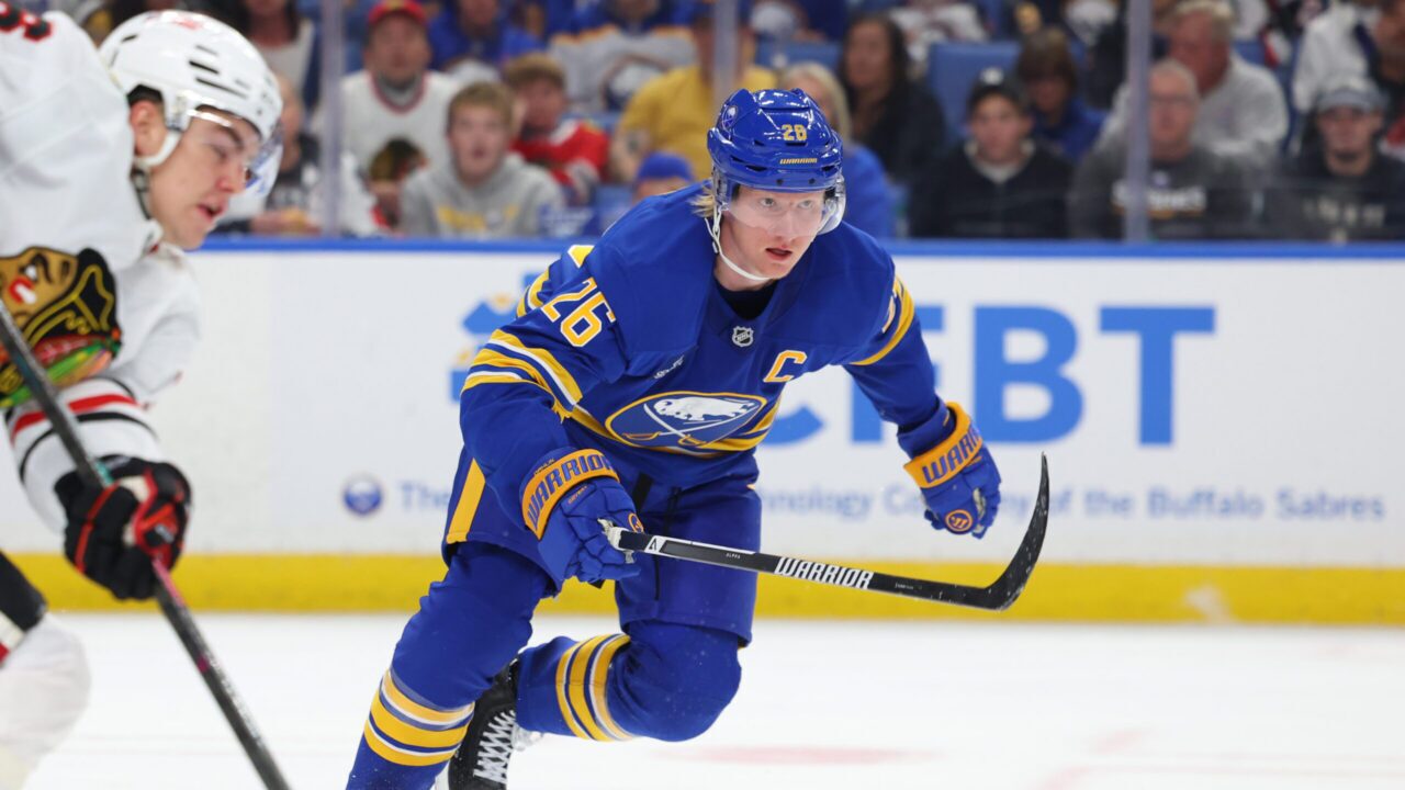 Sabres Rasmus Dahlin