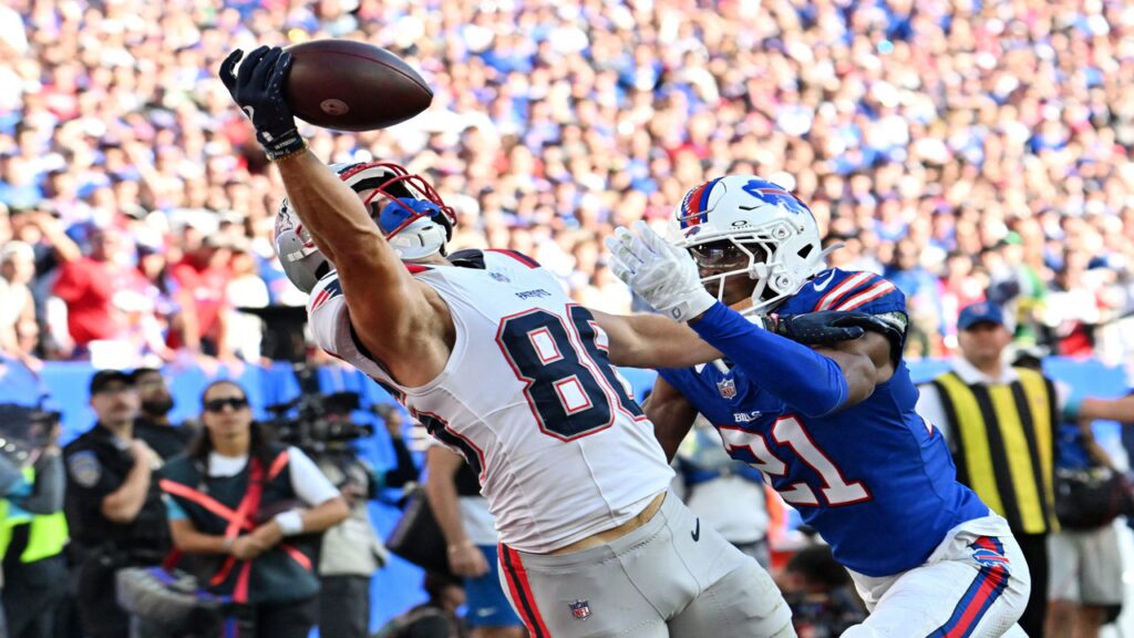 NFL Week Five tricky New England Patriots players outshine Drake Maye