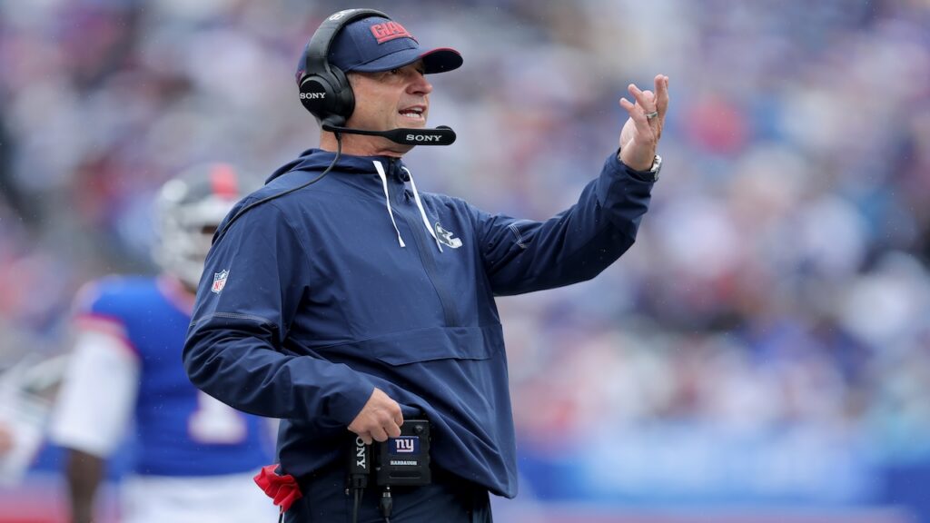 John Harbaugh
New York Giants