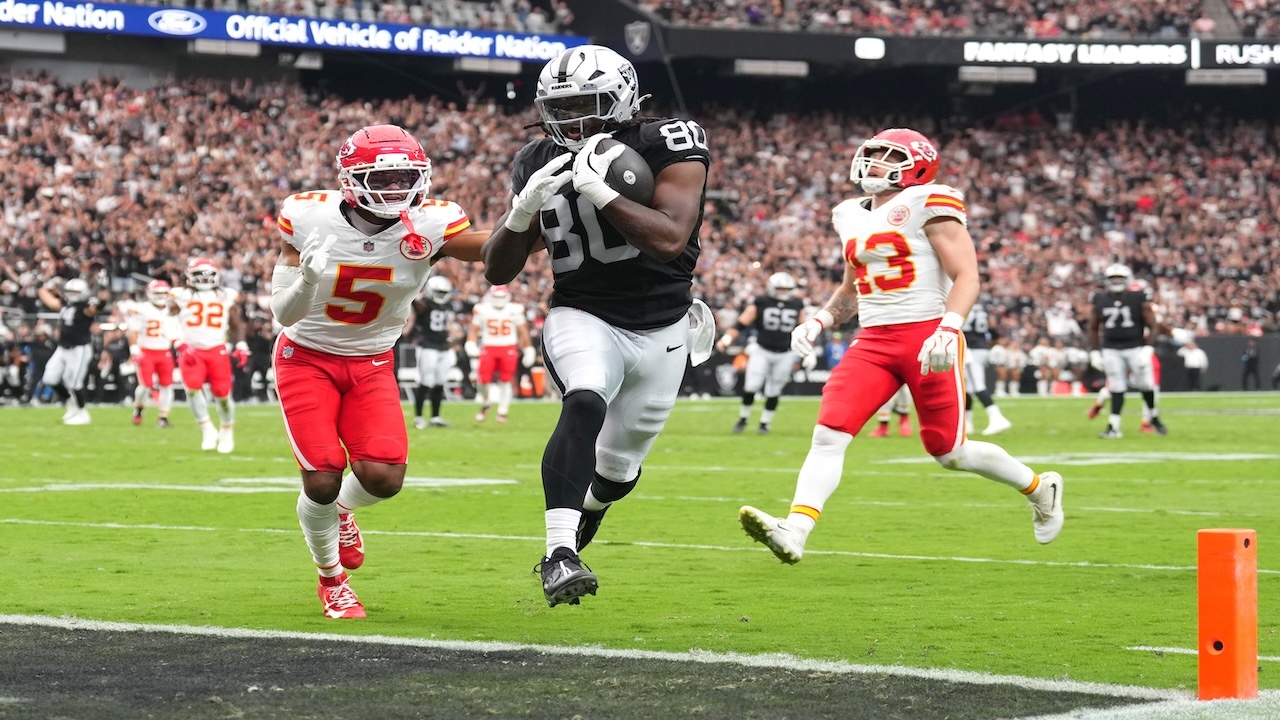 Las Vegas Raiders NFL Week 5