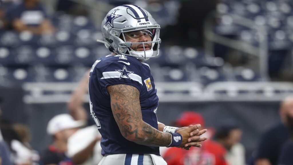 Dallas Cowboys
NFL Week 5