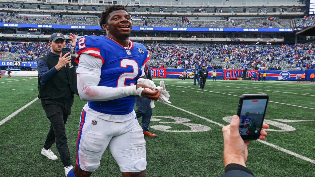 Deonte Banks
New York Giants