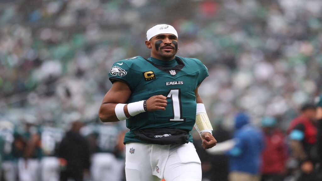 Jalen Hurts Philadelphia Eagles
