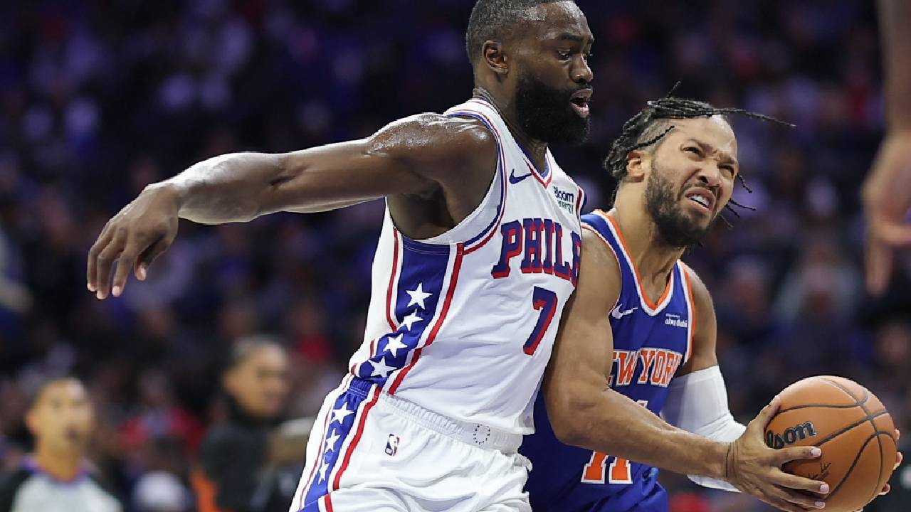 LeBron James And The 76ers