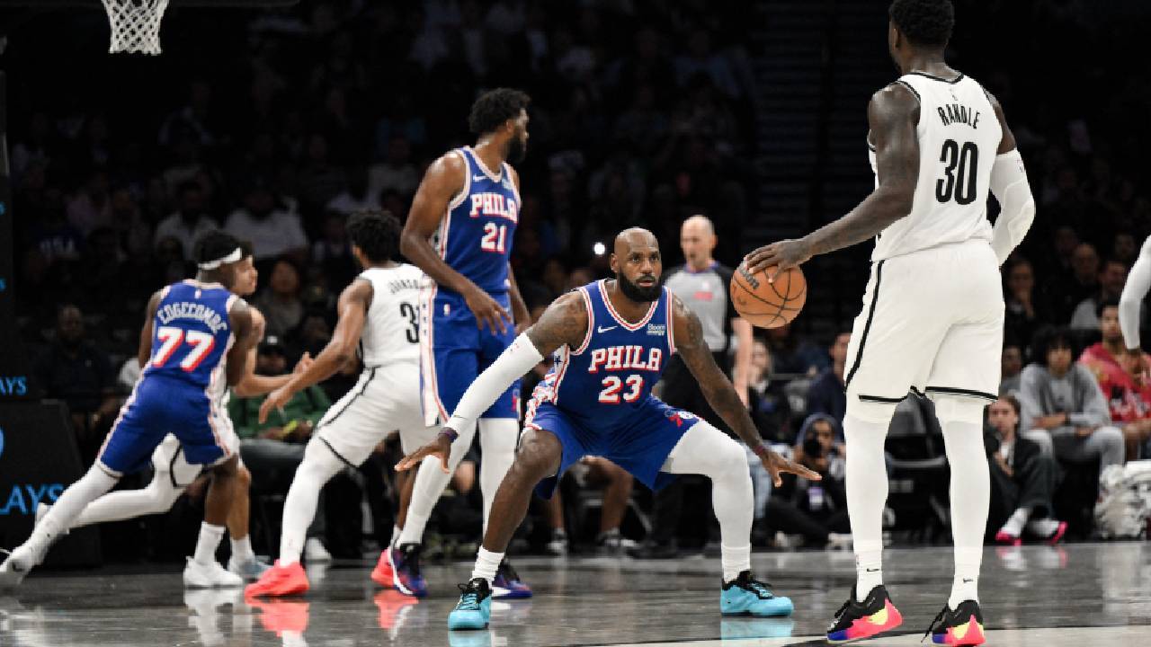 LeBron James And The 76ers
