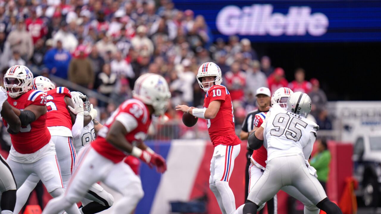 Drake Maye Patriots