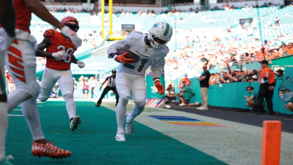 Miami Dolphins
NFL Week 7