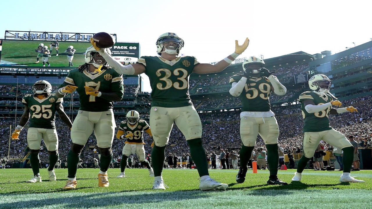 Green Bay Packers NFL Week 6