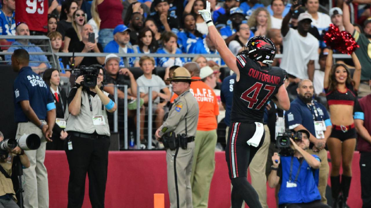 Arizona Cardinals vs. Lions