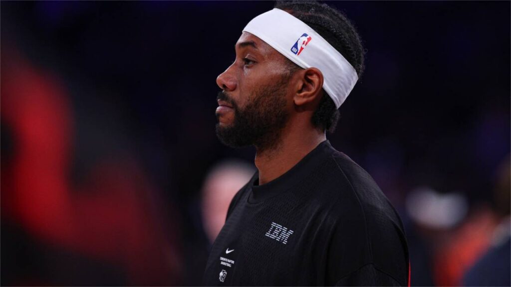 Kawhi Leonard Injury