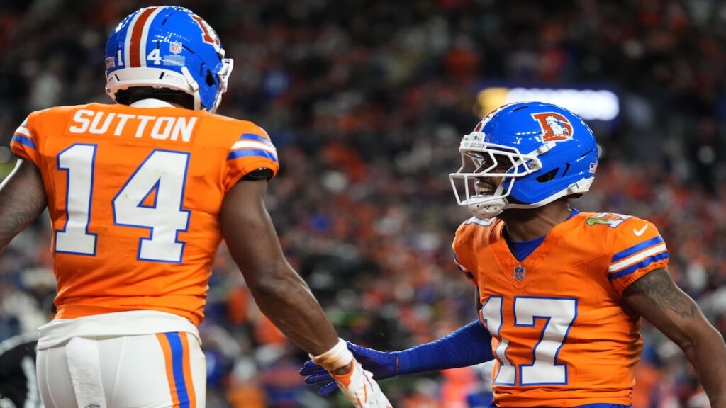 Denver Broncos
NFL Week 7