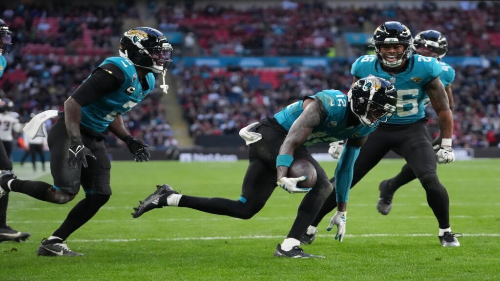 Jacksonville Jaguars
NFL Week 8
