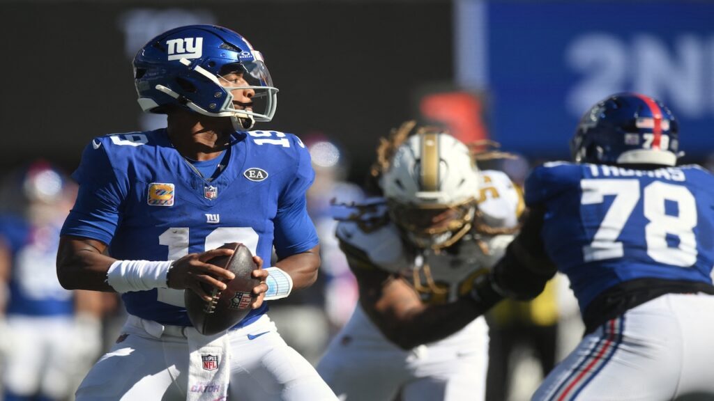 Jameis Winston
New York Giants