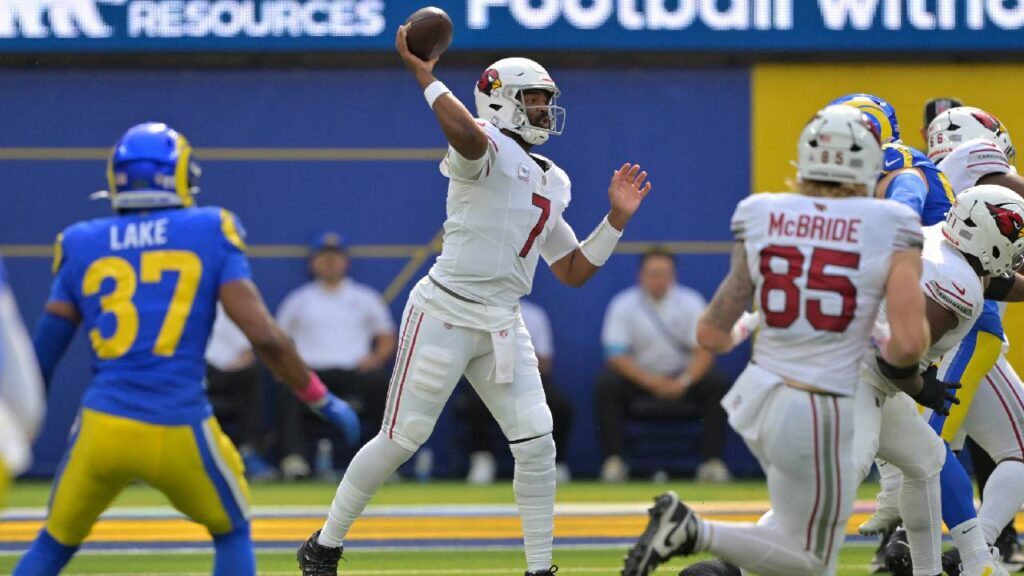 Arizona Cardinals vs. Rams