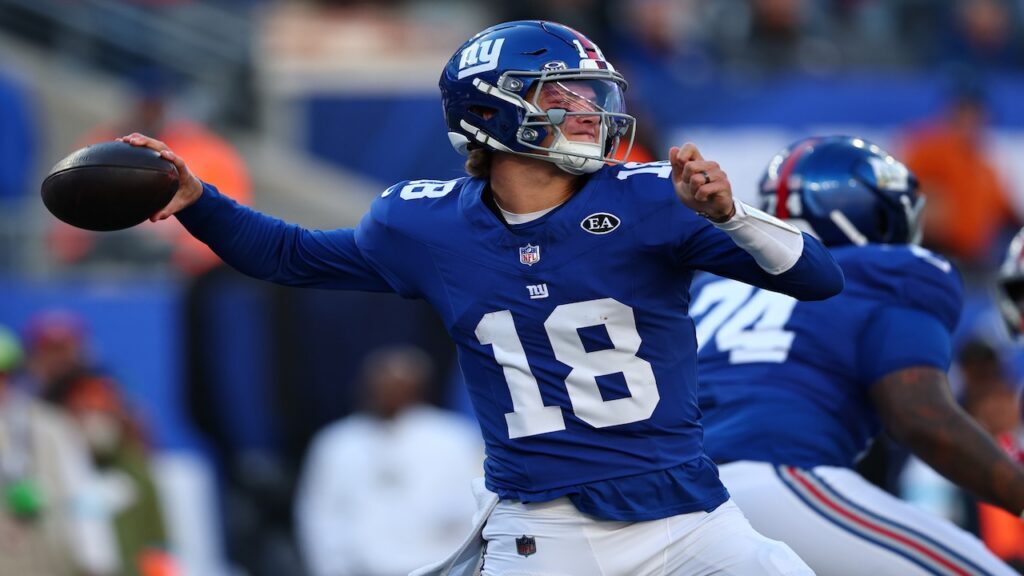 J.J. McCarthy
New York Giants