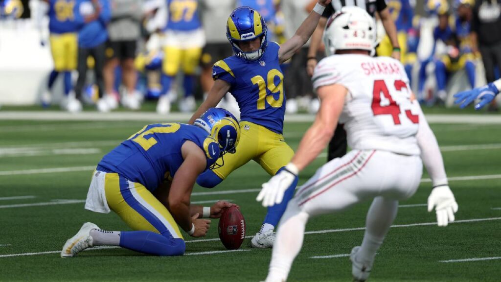 Arizona Cardinals vs. Rams