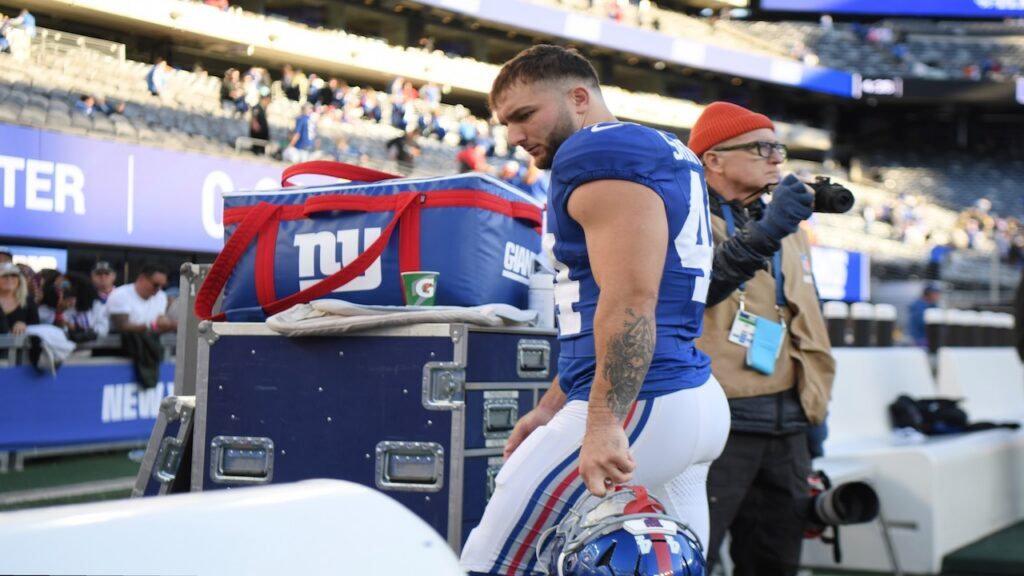Cam Skattebo
Giants