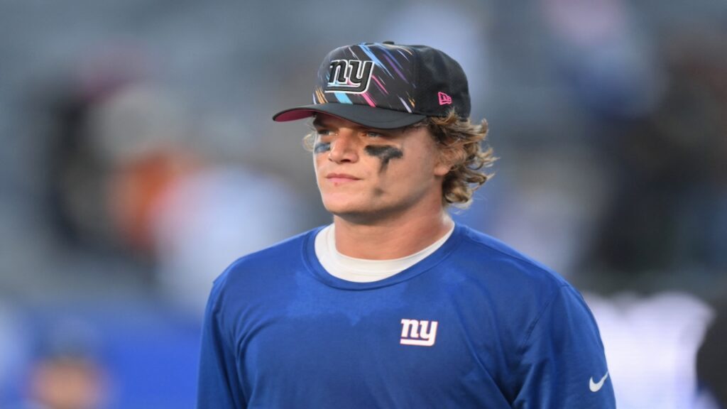 J.J. McCarthy
Giants