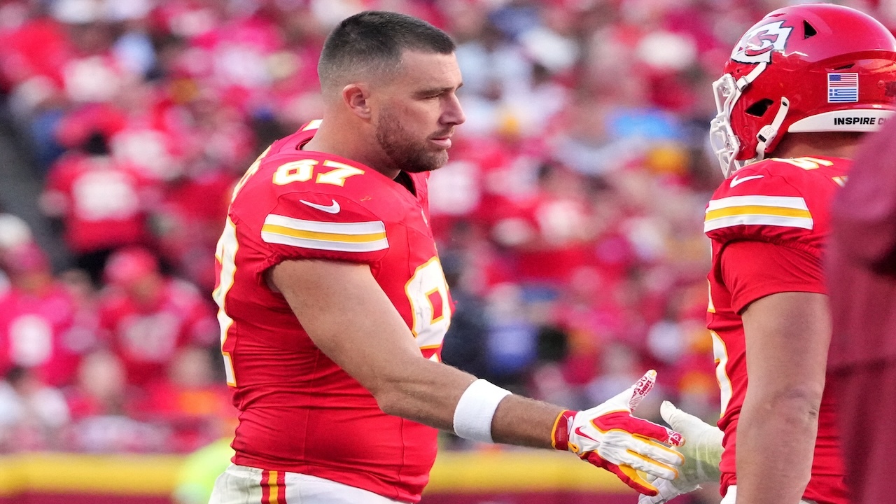 Kelce injury