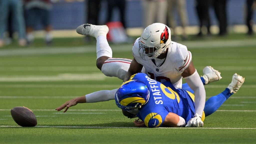 Arizona Cardinals vs. Rams