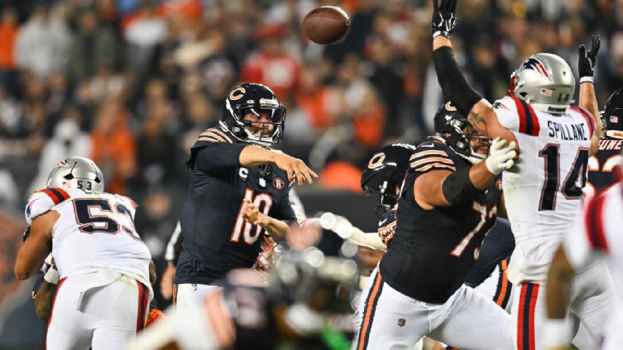 Bears Beat the Patriots
