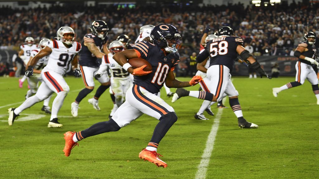 Bears vs Patriots