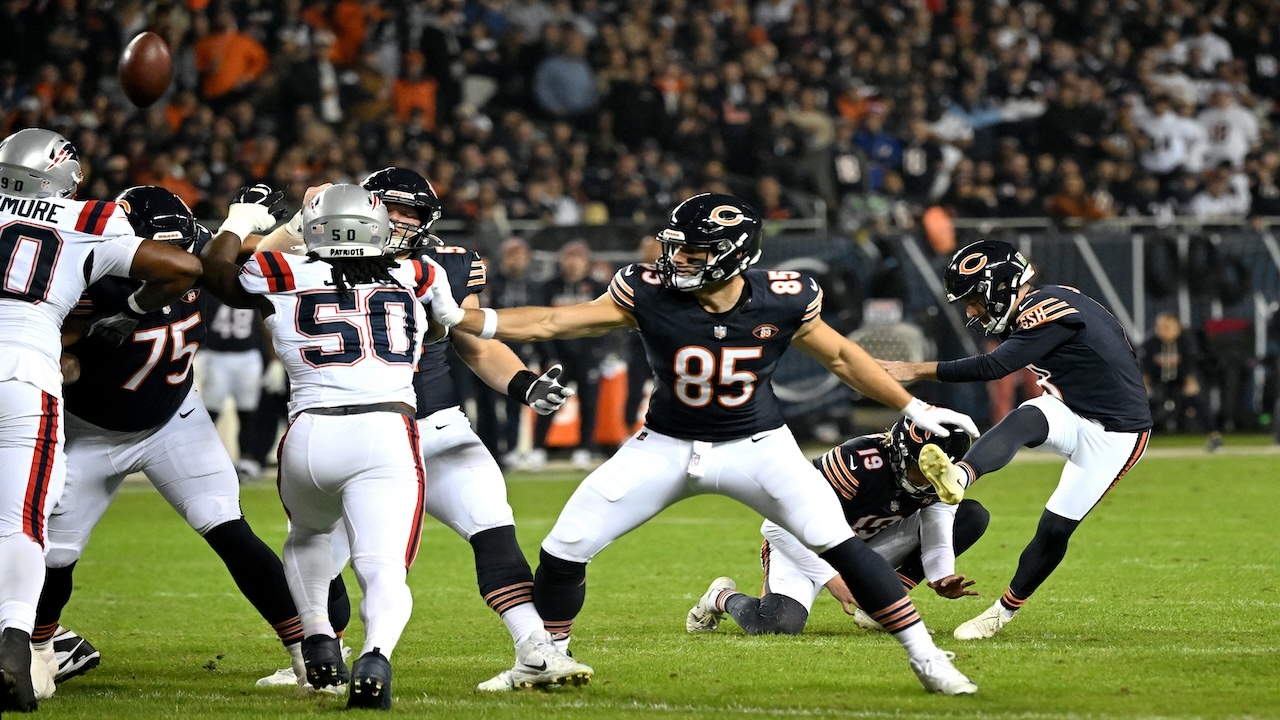 Bears Vs Patriots