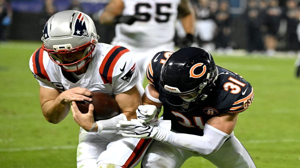 Bears vs Patriots