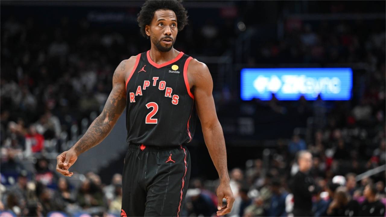 Kawhi Leonard Injury