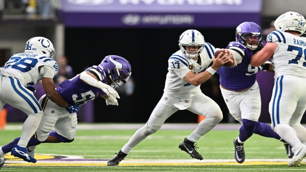 Indianapolis Colts
NFL Week 7 Winners and Losers