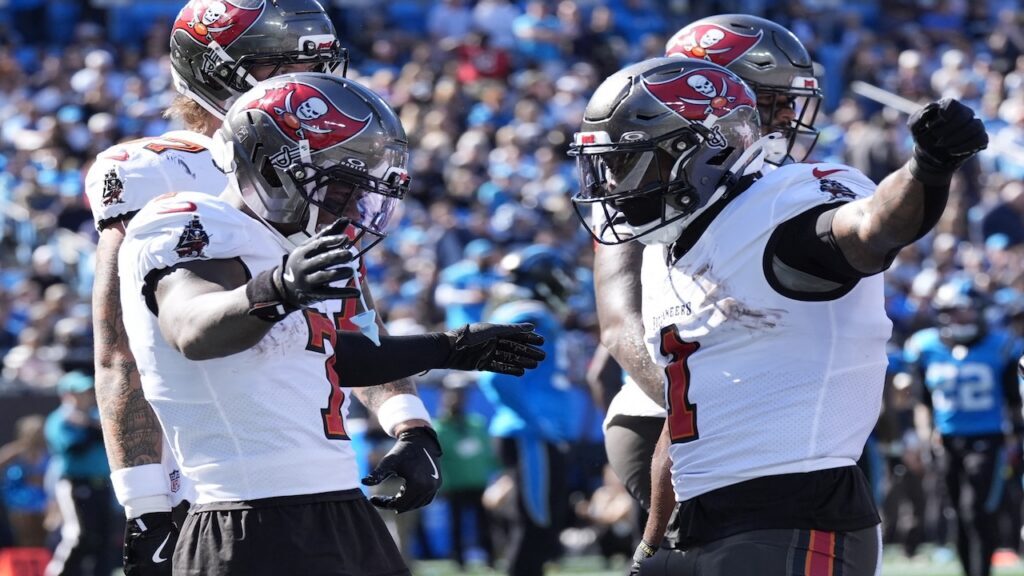 Tampa Bay Buccaneers
NFL Week 7 Winners and Losers