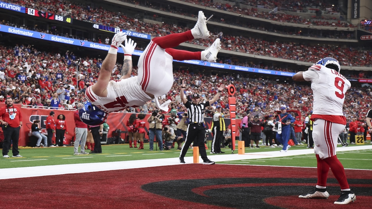 Cam Skattebo New York Giants