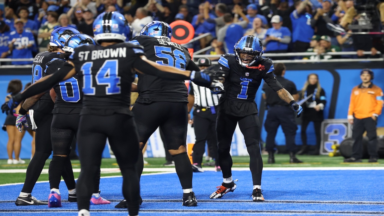 Detroit Lions NFL Week 8