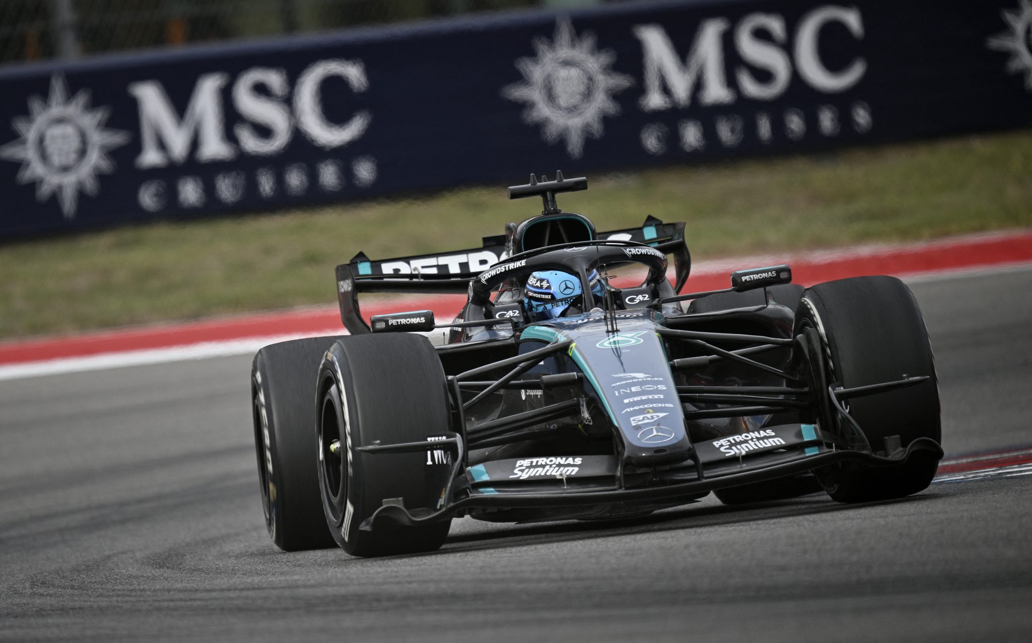 Kimi Antonelli Wins In Austin, But The Title Will Have To Wait